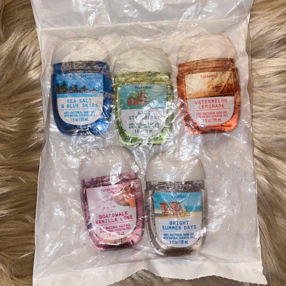 Bath & Body Works Pocketbac Hand Sanitizer Summer Special Edition